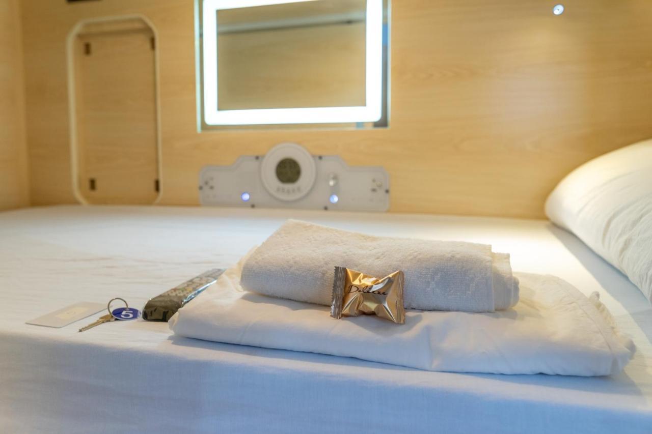 Hostelit, Capsule Bed and breakfast Santa Cruz de la Palma (Isla de la Palma)